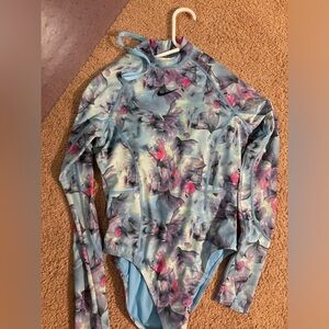 NIKE Women's Swim Hydralock Fusion Long-sleeve One